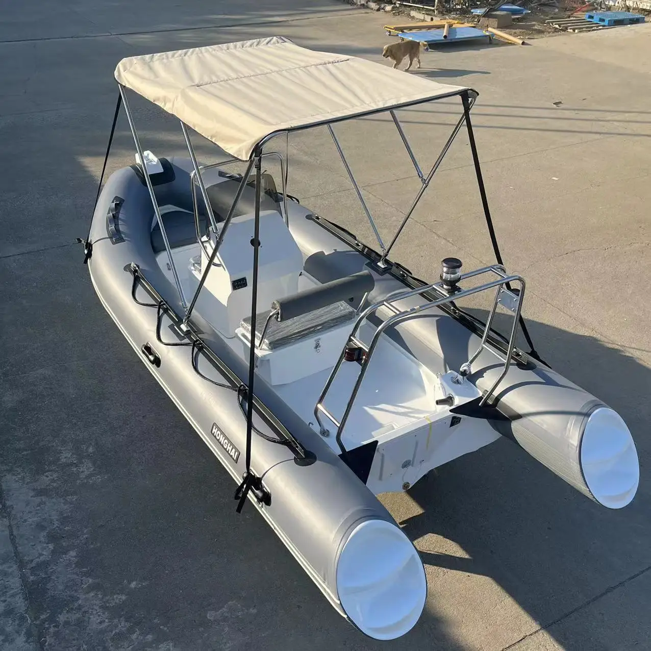 Завод RIB boat FPR надувная лодка ce надувная лодка