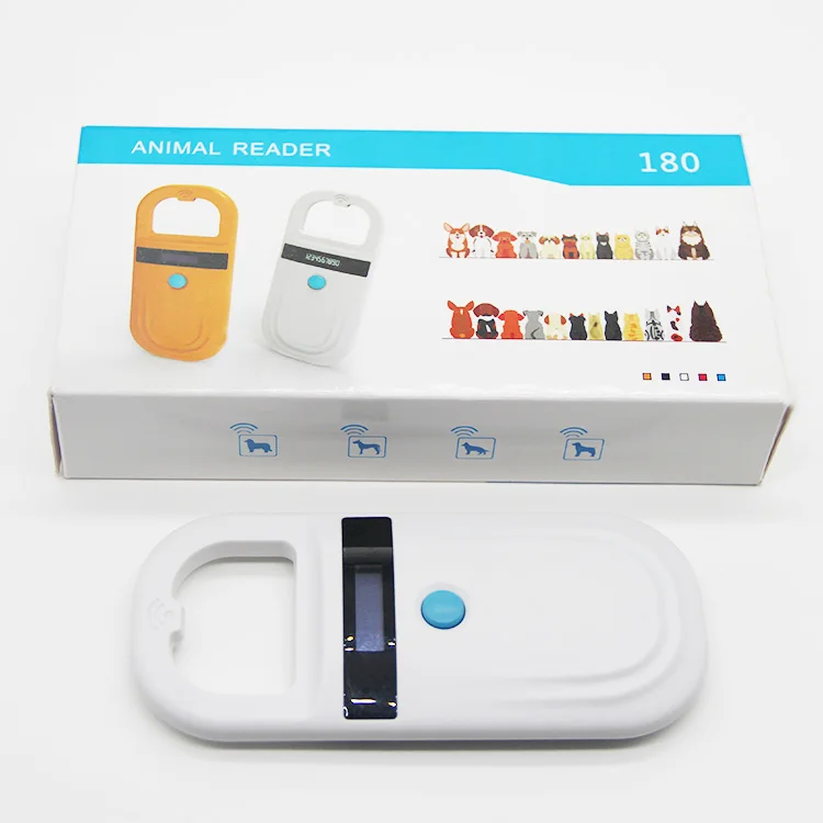 2024 Hot Selling  Pets Microchips Implant Animal Syringe  With EM4305 Chips