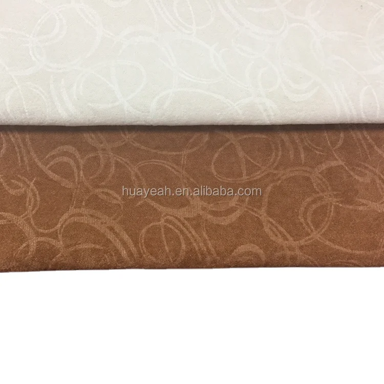 Новая продукция ткань для обивки дивана замша полиэстер