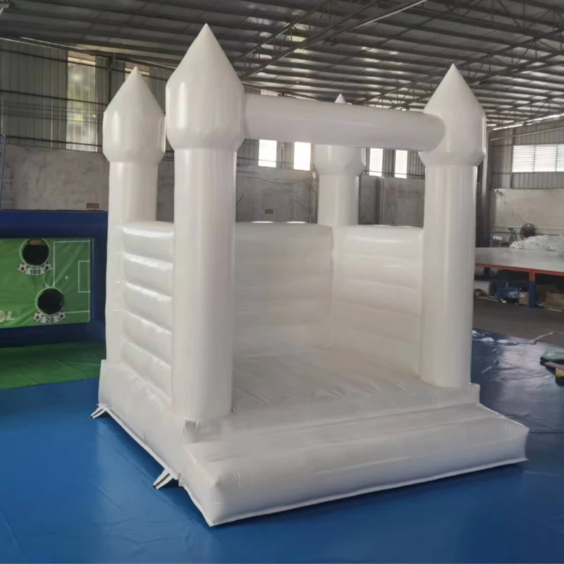 Commercial Wedding Rent With Flower Inflatable Bouncy Castle On Sale