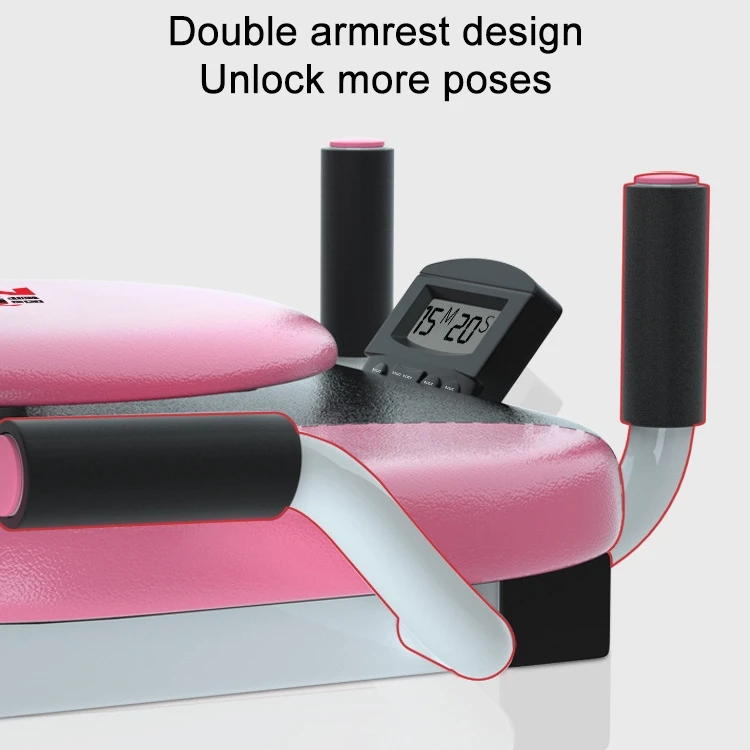 Home Multifunctional Flat Support Push-ups Bar 360 Rotating Portable Abdominal Muscle Training Machine