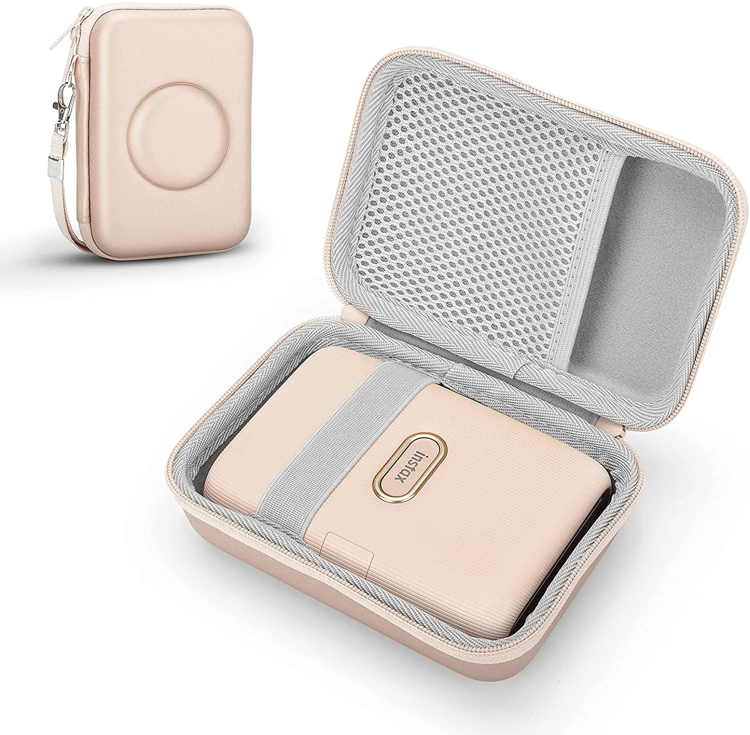 Fumao Hard Case for Fujifilm Instax Mini Link Smartphone Printer, Travel Case Protective Cover Storage Bag