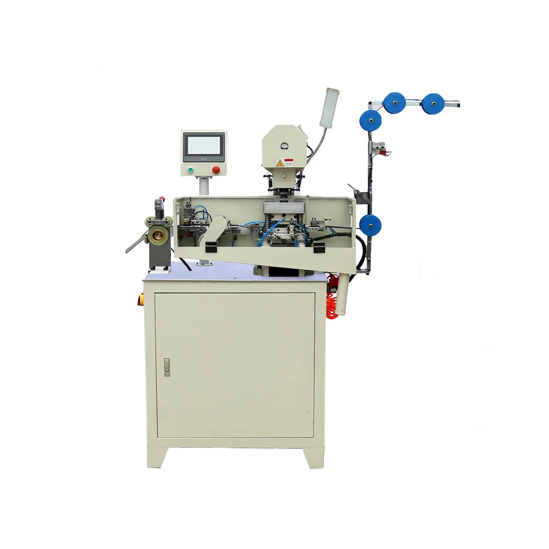 
Auto plastic zipper gapping machine 