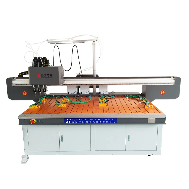 Numerical control stud welding automation equipment instead of manual stud welding machine