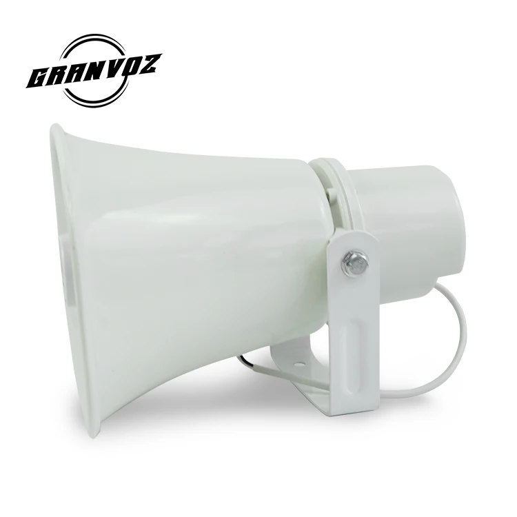 ABS 30W waterproof horn speaker with switch for OUTDOOR PA loudspeaker manufacturer
