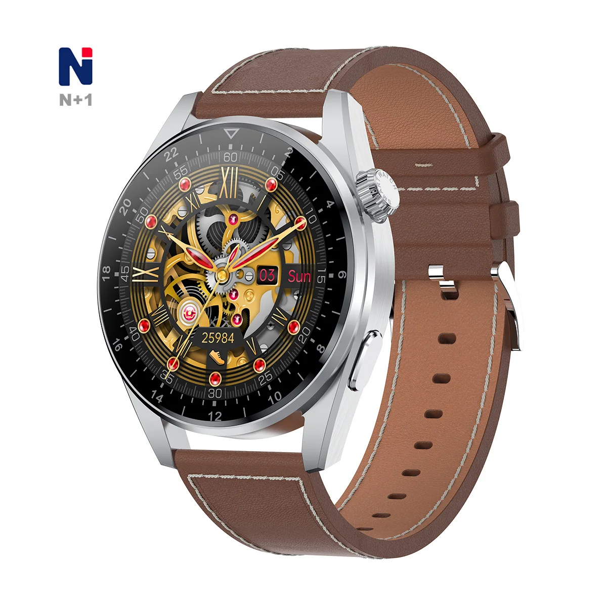 2022  Button call Touch HD AMOLED Screen Waterproof GPS ECG Smartwatch Manufacturer Phone  Smart Watch