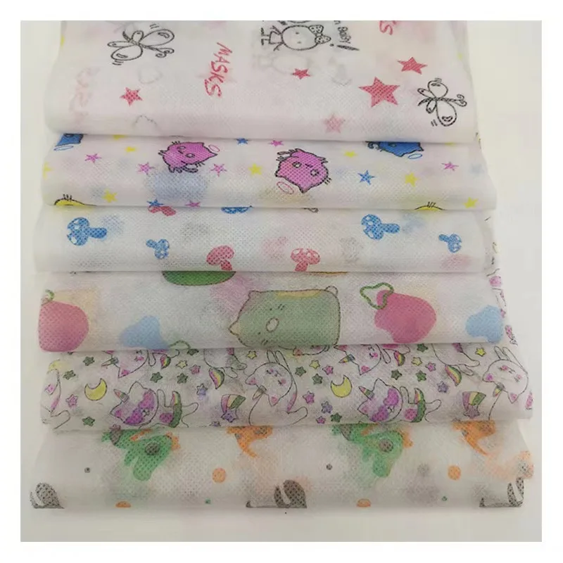 100% Virgin PP Spunbond Nonwoven   roll Mattress surface raw materials and spring pocket cover raw materials