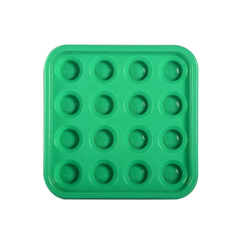 Large Heavy Duty Billiard Ball Plates