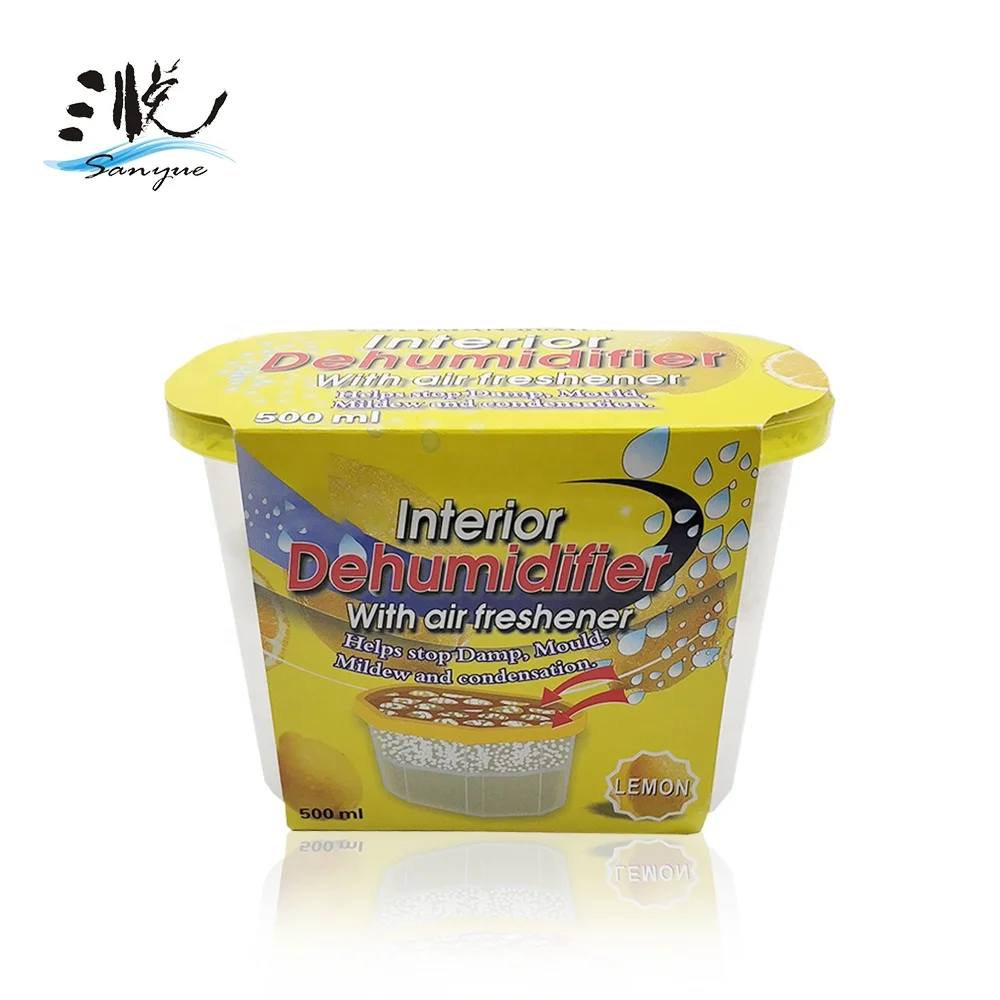 500ml moisture absorber  wardrobe dehumidifier interior dehumidifier  box