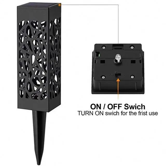 Solar Garden Lights Outdoor Waterproof