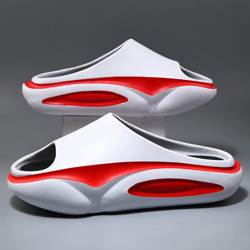 Мужские спортивные шлепанцы на воздушной подушке