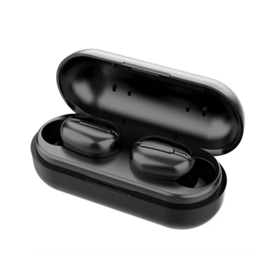 Wireless wireless voice remote control long talking time and hearing protection wireless earphone with buttons