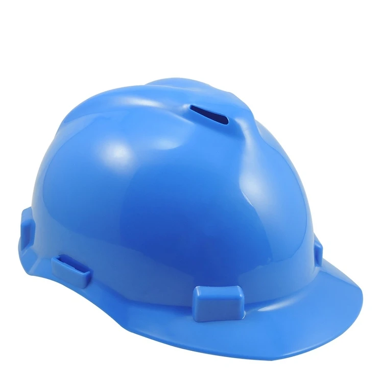 Wholesale Vented Safety Construction Helmet With A High Density Pp Shell