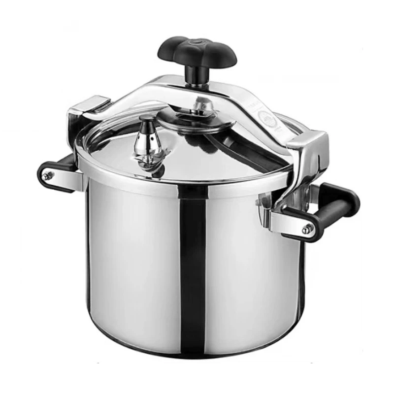 Large Pressure Cooker 20 Liter Explosion-Proof Commercial Pressure Cooker Stainless Steel High Pressure Quick Cooker