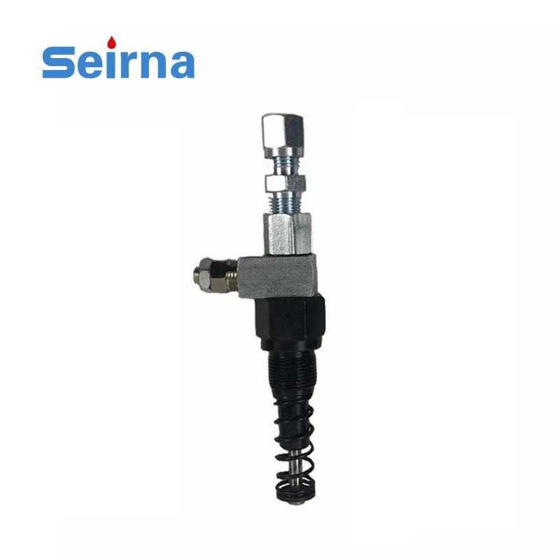 Seirna hot sell ME automatic lubrication grease pump plunger core oil outlet joint