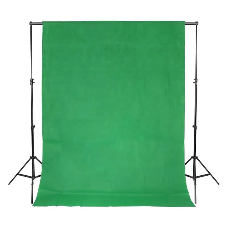 Takenoken Custom Backdrop Photo Background Photo Studio Accessories Portable Photography 1.5 x 2m Collapsible Green Screen