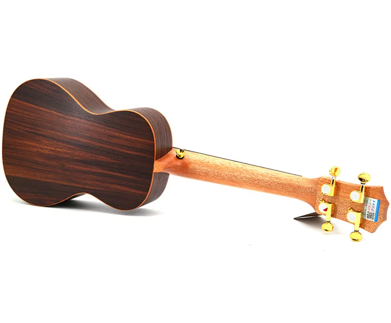 Paisen ukulele concert 23 inch Korean Pine rosewood electric ukelele