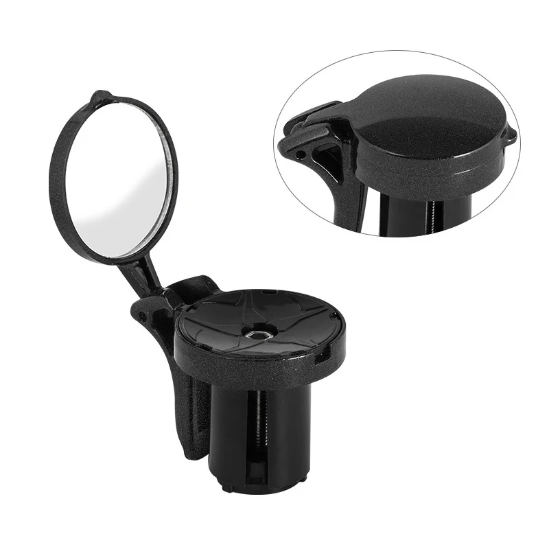 360 Adjustable Bike Rearview Mirror Wearable Bike Wrist Rear View Band Cycling Rear View Bicycle Mirror