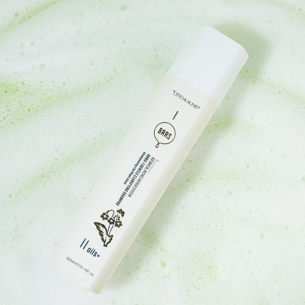 Custom Made Organic Silicone Free No Sulfate Gentle Wash Clarifying Deep Cleansing Shampoo for All Hair Type