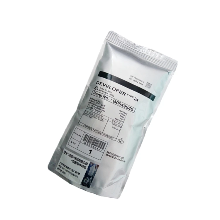Type 24 B064-9645 Black Developer for Ricoh Aficio 1060 1075 2051 2060 2075 MP 5500 6000 6001 6002 6500 6503 7000 7001 7500 7502