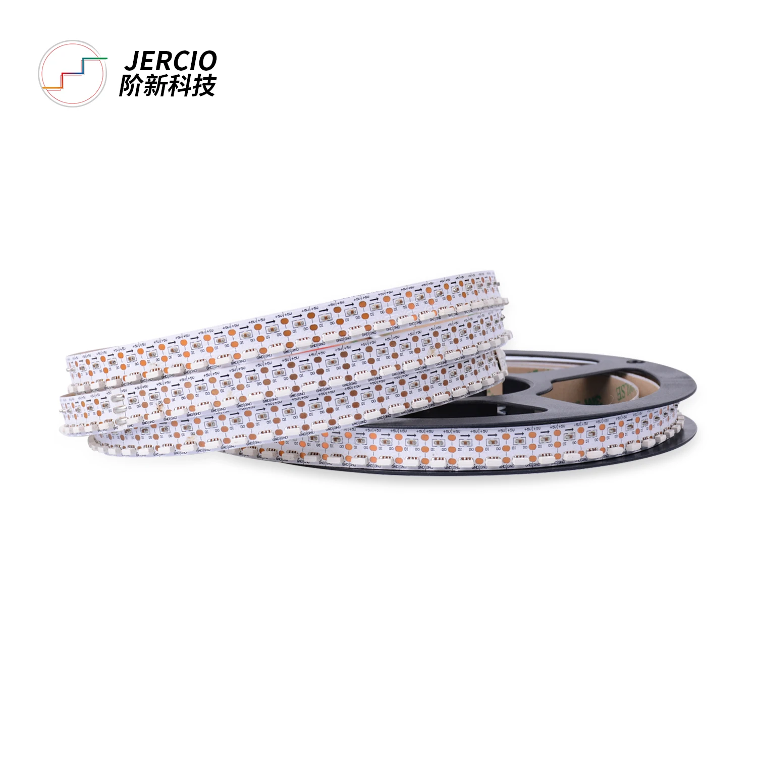 JERCIO SK6812-4020 XT1603 боковое излучение 4020 SMD RGB Встроенная IC Индивидуально Адресуемая Светодиодная лента