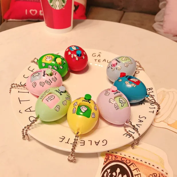 Toy guessing game fair showdown creative egg Rock-paper-scissors cloth guessing boxing gashapon ball new strange toy gift