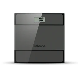 Недорогие цифровые весы для ванной, весы с литий-ионным аккумулятором из АБС-пластика
