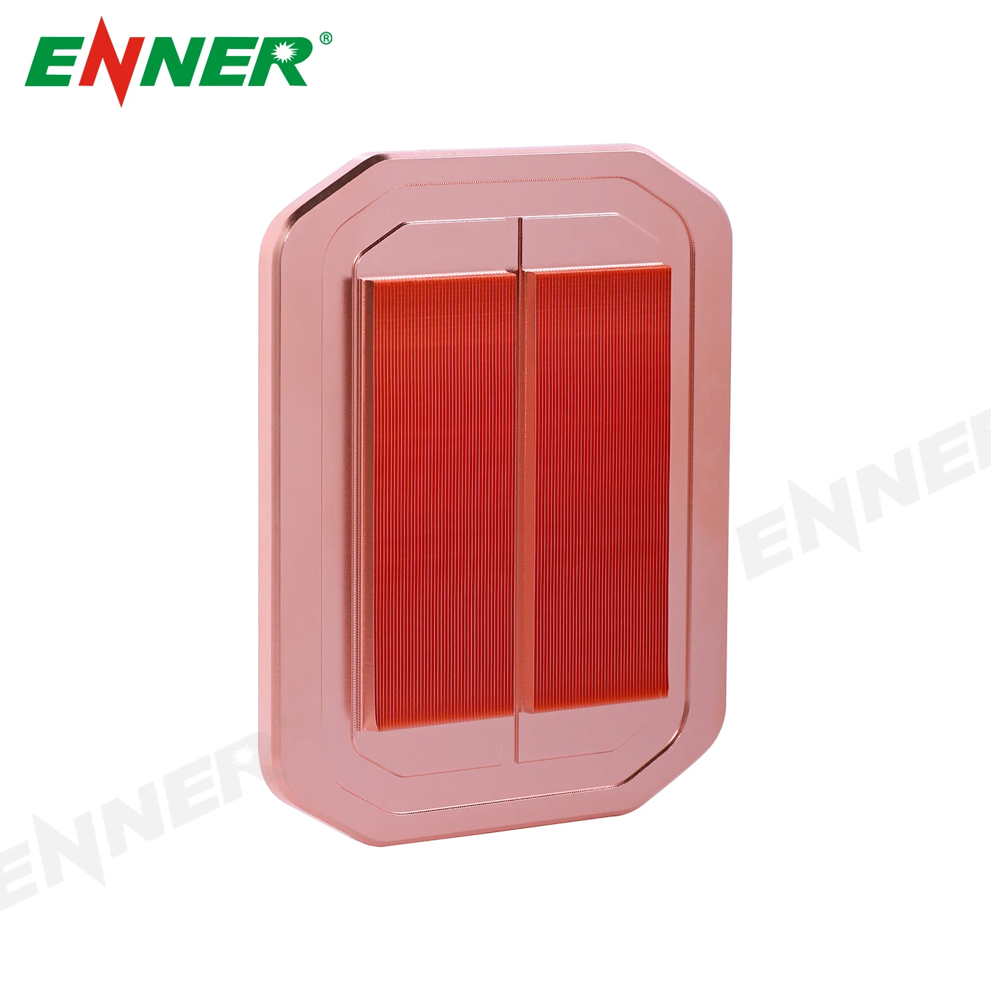 Индивидуальный медный радиатор, медный теплоотвод для телекоммуникации