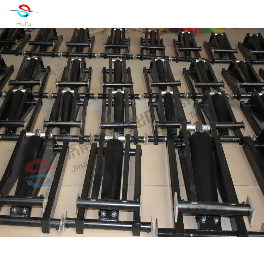 China factory sale scissor hydraulic hoist kit double working load 3-10 ton for tipper trailer