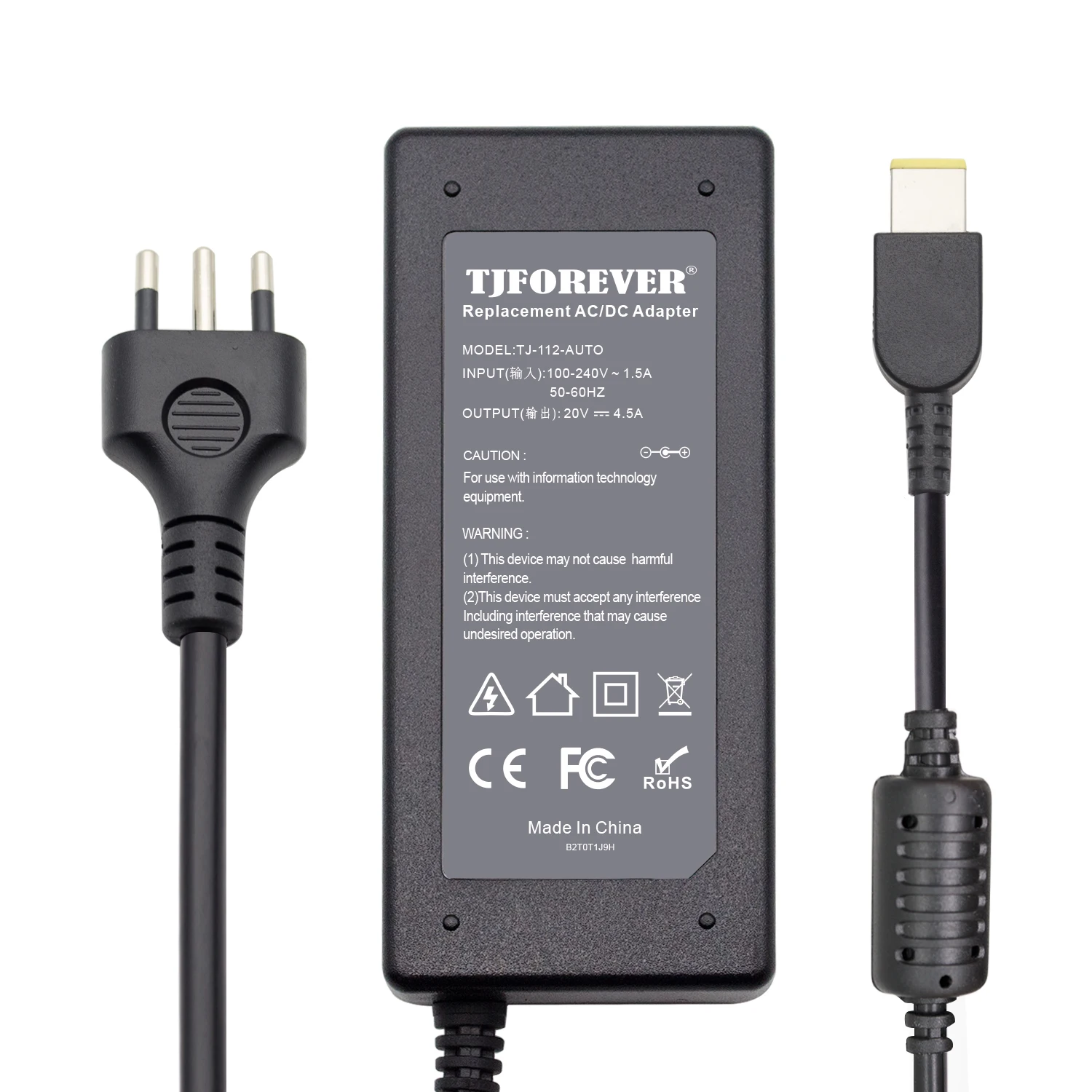 Top Quality Low Price Laptop Adapter Adapter Charger For Lenovo 100 240v 50 60hz Laptop Ac Adapter