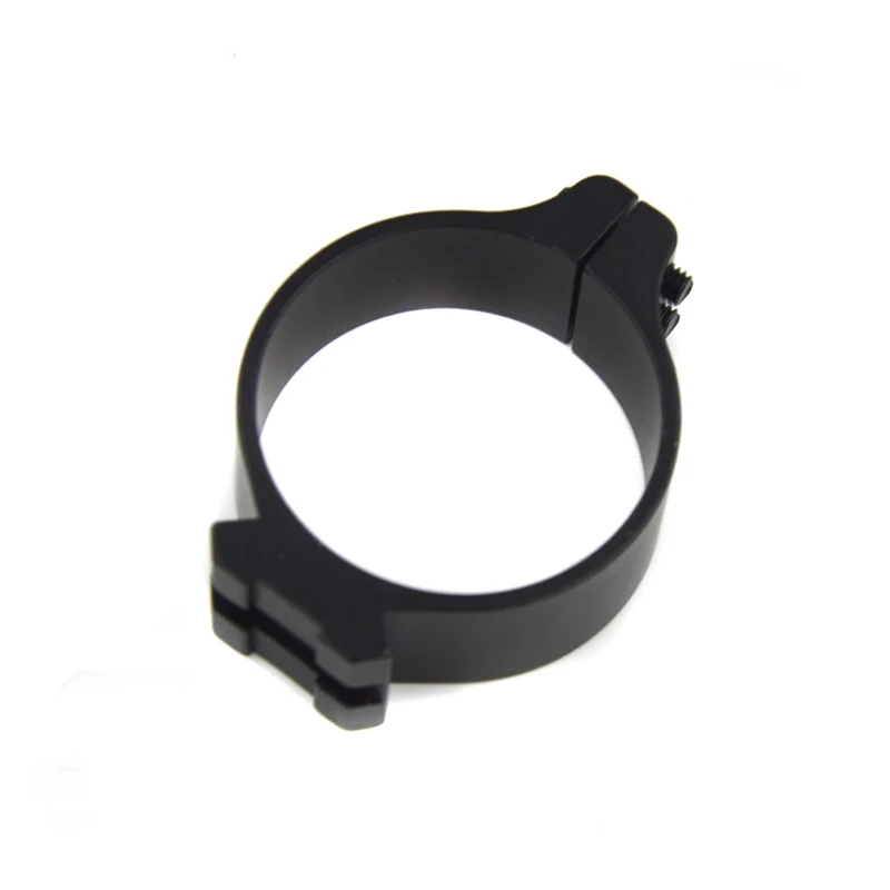 Tactical 34.5mm Barrel Ring Mount Sighting Telescope Clamp Scope Mount with 35mm Ring Hunting Flashlight Torch Holder