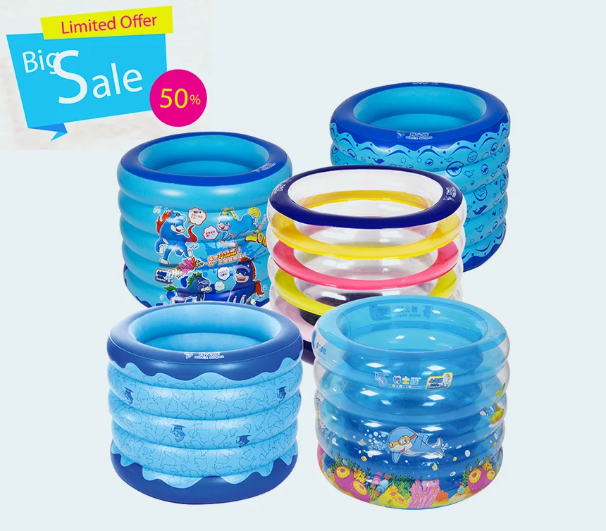 
Foldable and Portable Suitable PVC Inflatable Adult Baby Spa Bathtub For Sale 