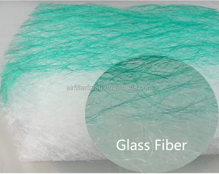 G3 EU3 fiberglass meida floor filter panel filter for spray booth