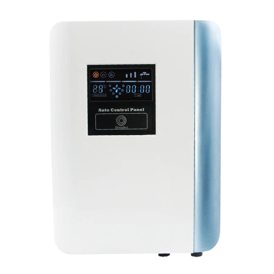 CE approved automatically working high efficiency ECO laundry or kitchen ozone generator water purifier