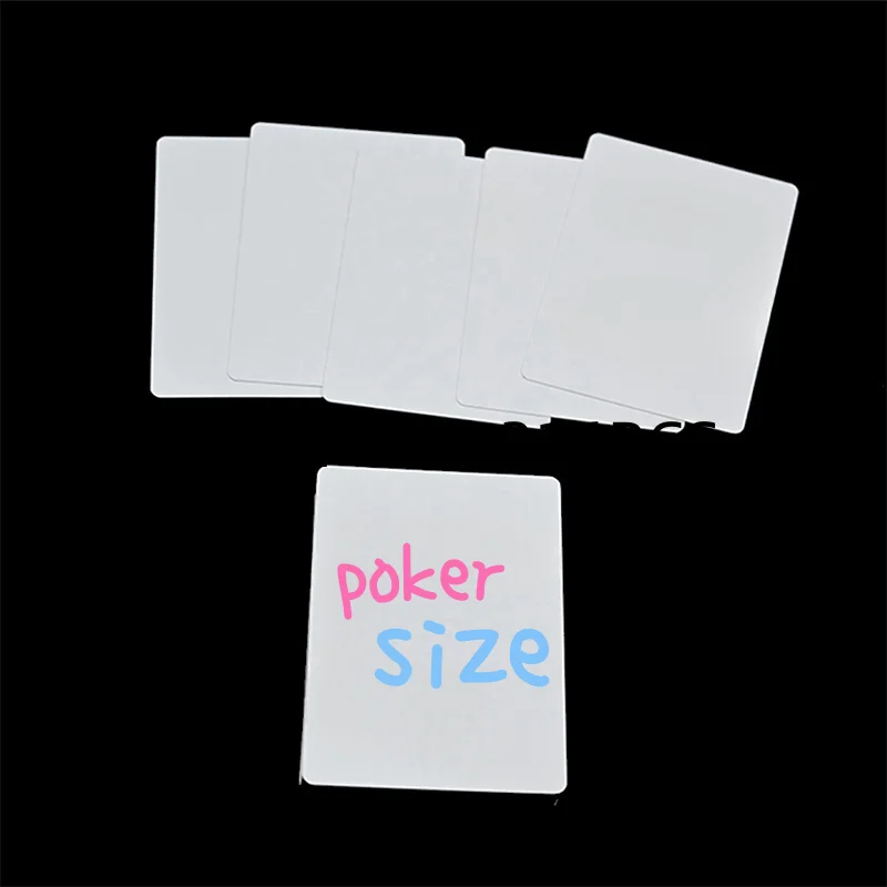 Galant Blank Playing Cards to Write on Poker Size 216PCS Printable Flash Cards for DIY Games