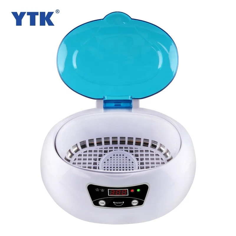 Hot 2021 Portable Household Mini 40Khz Ultrasonic Cleaners Denture Jewelry Watches Glasses Lens Circuit Board Cleaning Machine
