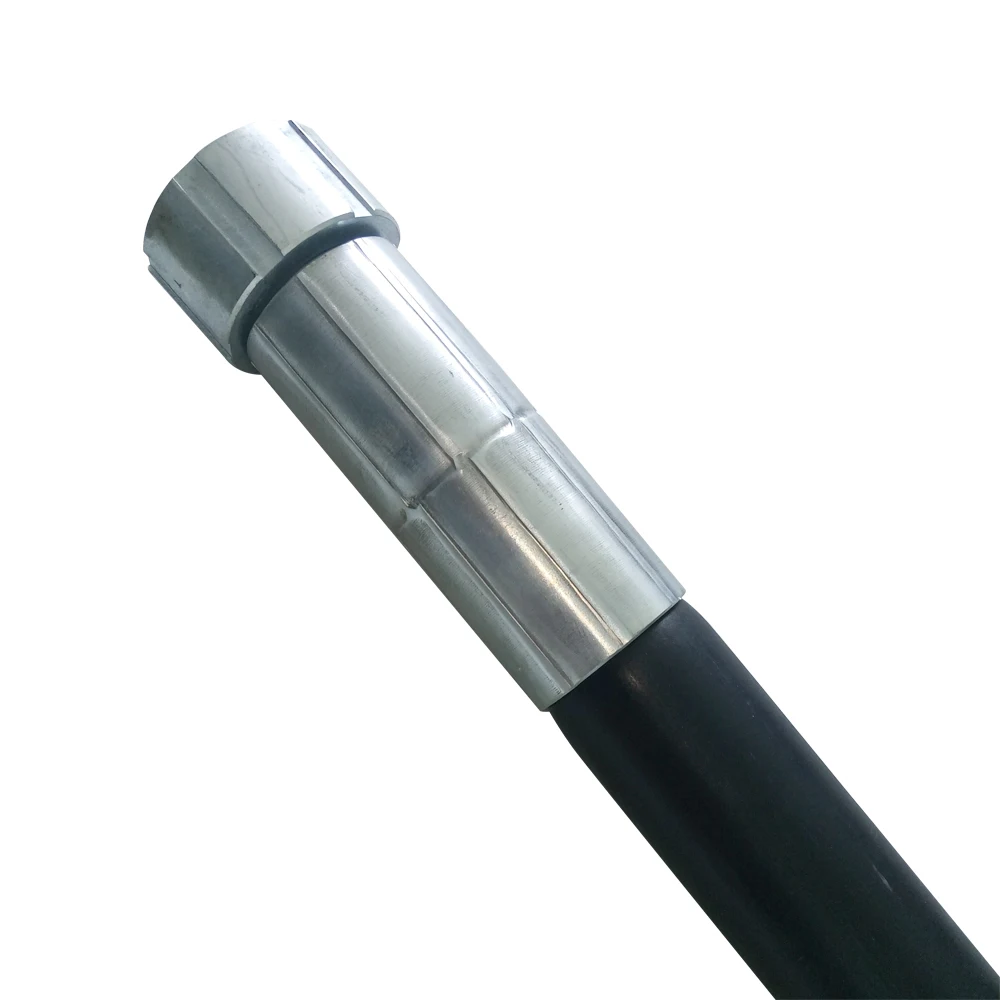 Promotion Pe Granules Hdpe Raw Materials Flexible 3 Inch Plastic High Pressure Conveying Pipe