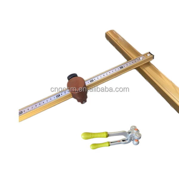 High quality Hand tools T Glass Cutter 120cm  Tile Nipper tile cutting pliers