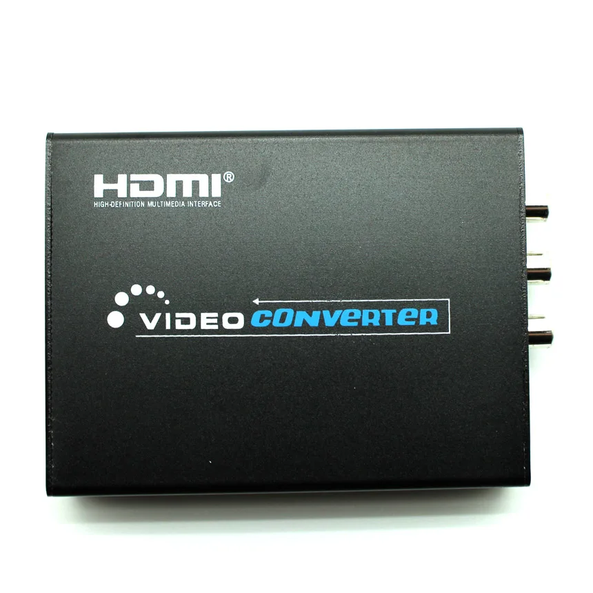 Высокое качество HDMI вход AV/S-Video выход конвертер box композитный 1080 P аудио видео для аналогового ТВ