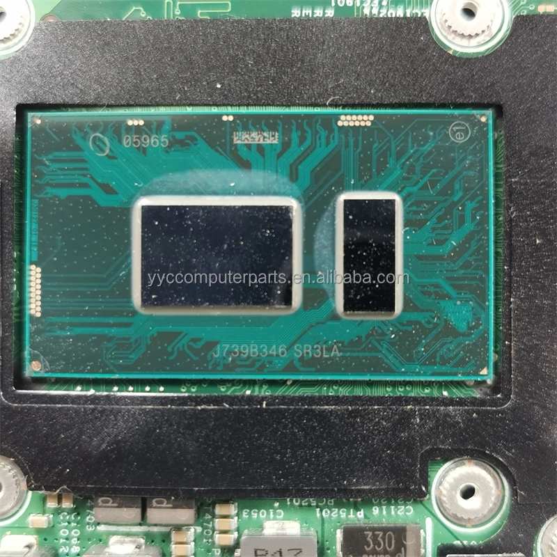 5B20Q26411 Used For Lenovo ideapad 720-15IKB Motherboard With I5-8250U +RX550 2GB DDR4 100% Tested