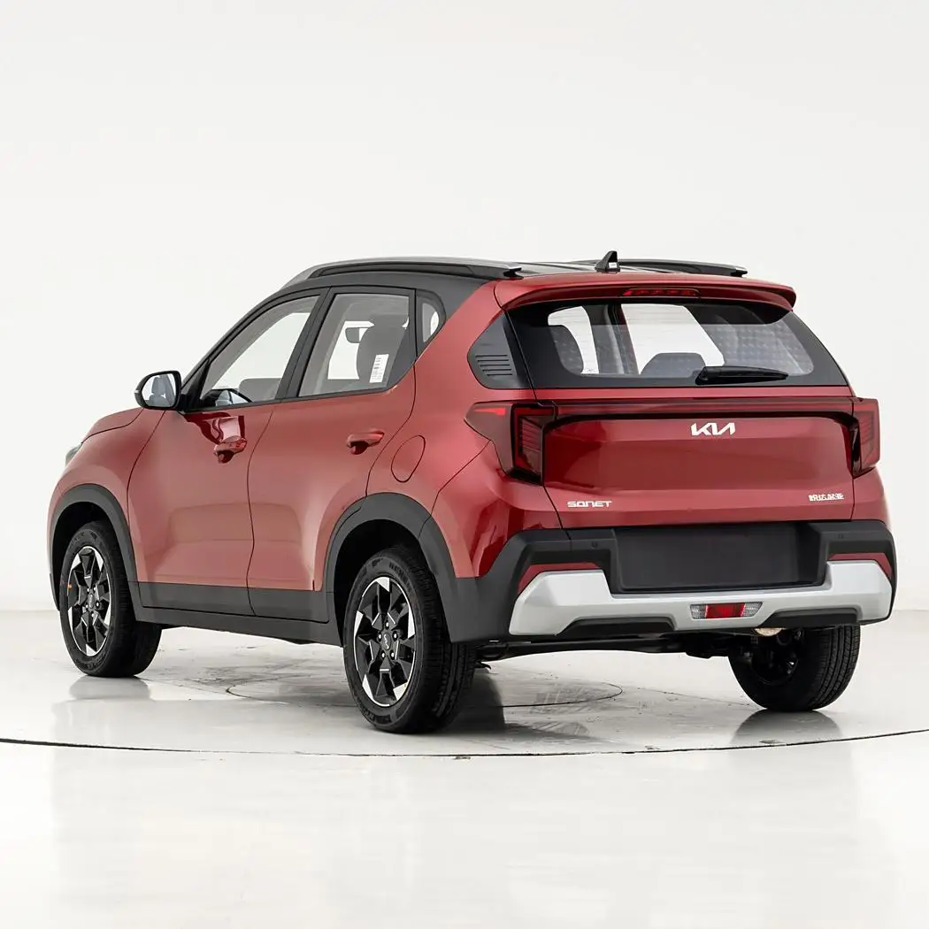 Prepayment Cheap price product 2021 Kia Sonet Comfortable 5-Seater SUV New Brand Turbo Petrol Car with Automatic Gearbox