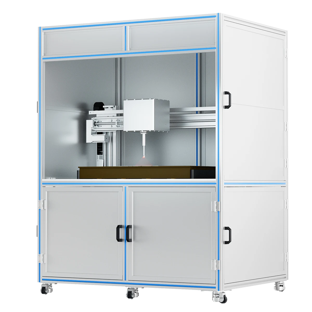 High-end integrating the work of each sub-system of the equipment Core Multi-spectral Scanner