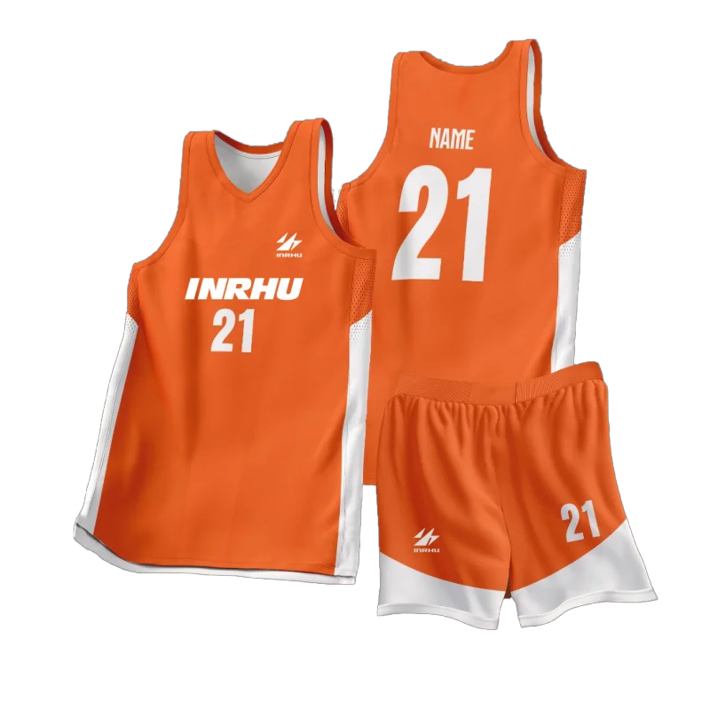 Full Customize Reversible Basket Ball Kids Singlets Vests Kit Set Shirt Men Basketball Uniform Jersey man women