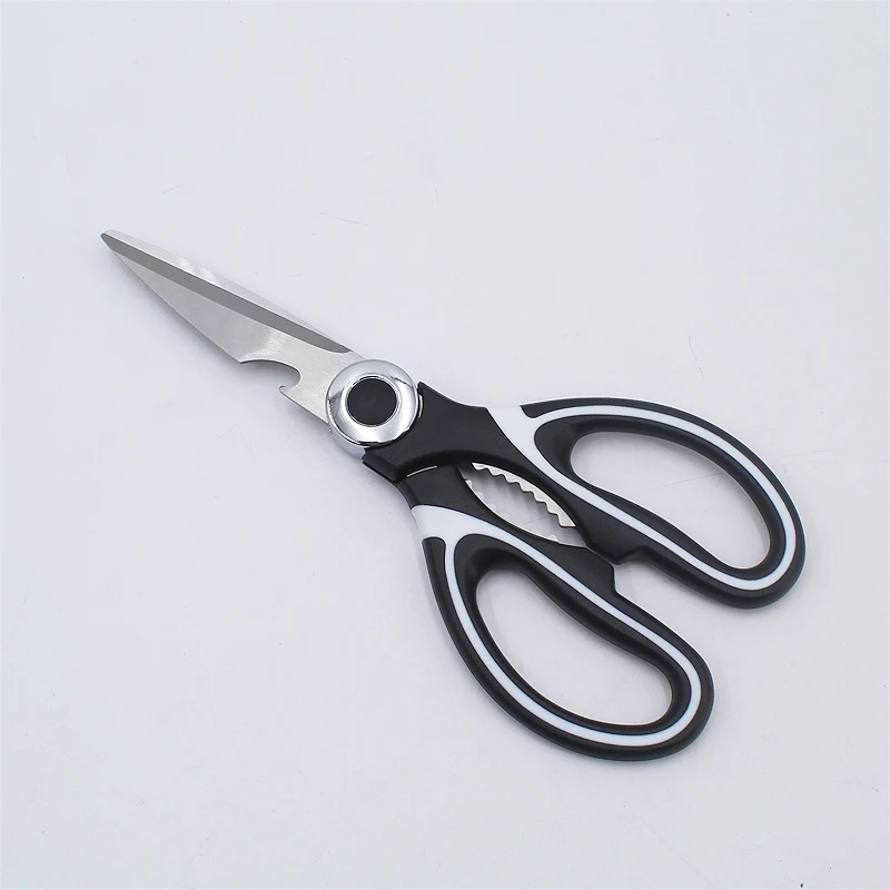 Heavy Duty Cooking Scissors, Multi-Purpose Kitchen Shears with Cover for  Chicken Meat Fish Poultry Vegetables