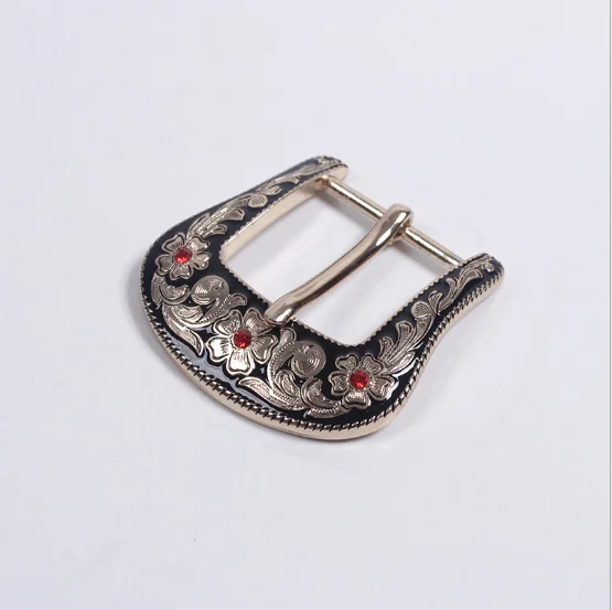 factory 38mm metal buckle custom 3 piece buckle sets for belt other bag parts & accessories belt
