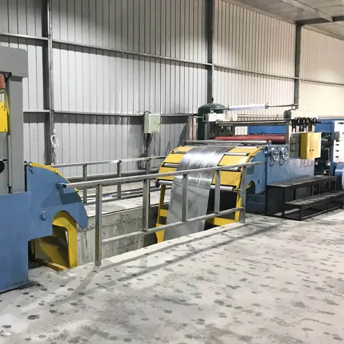 60m/min-(0.3-2)X1500 automatic cut to length line