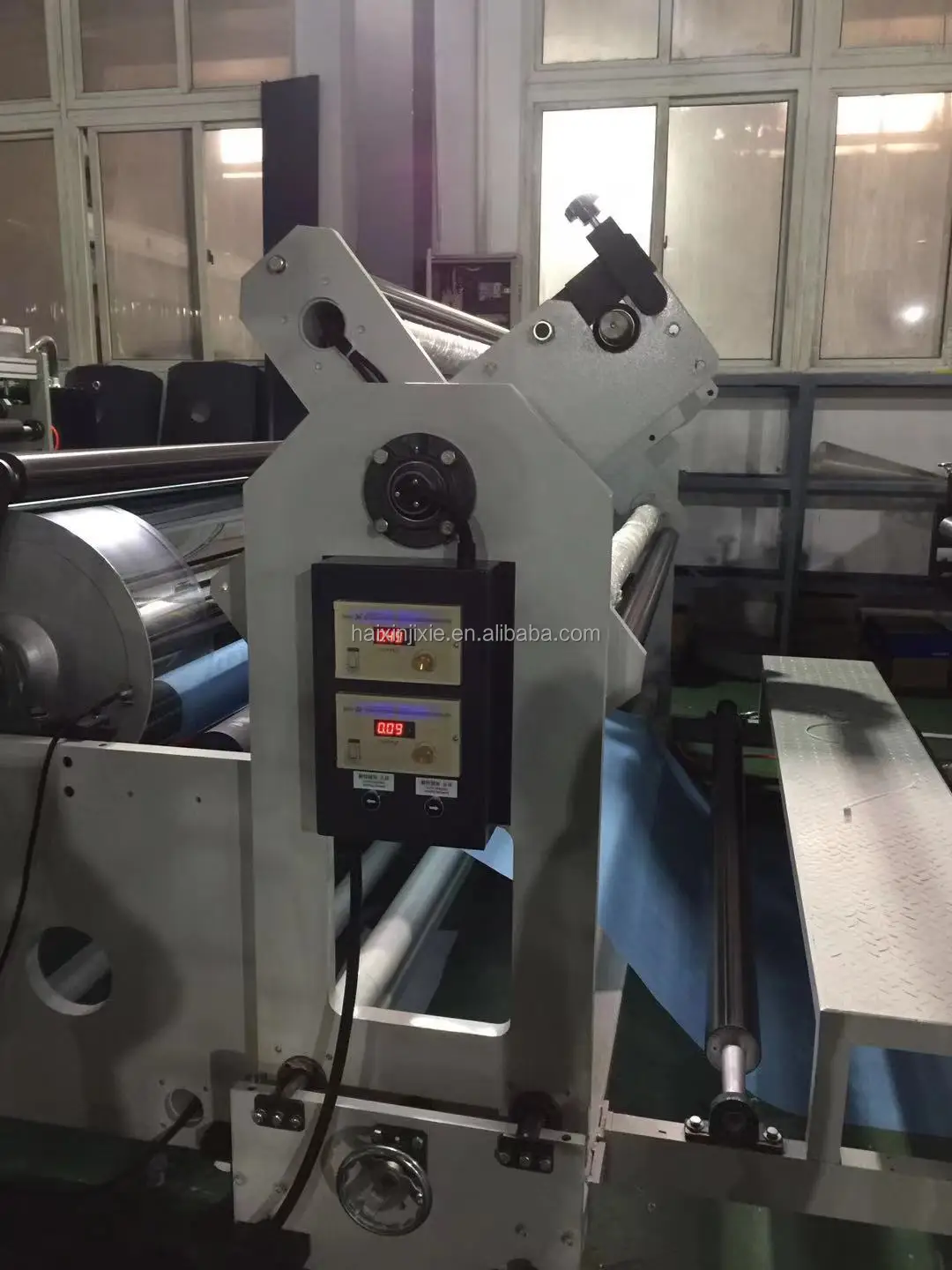 Full Automatic High Speed Extrusion Coating Laminating Machine for Paper Rolls Sack Rolls Non Woven Fabric Rolls