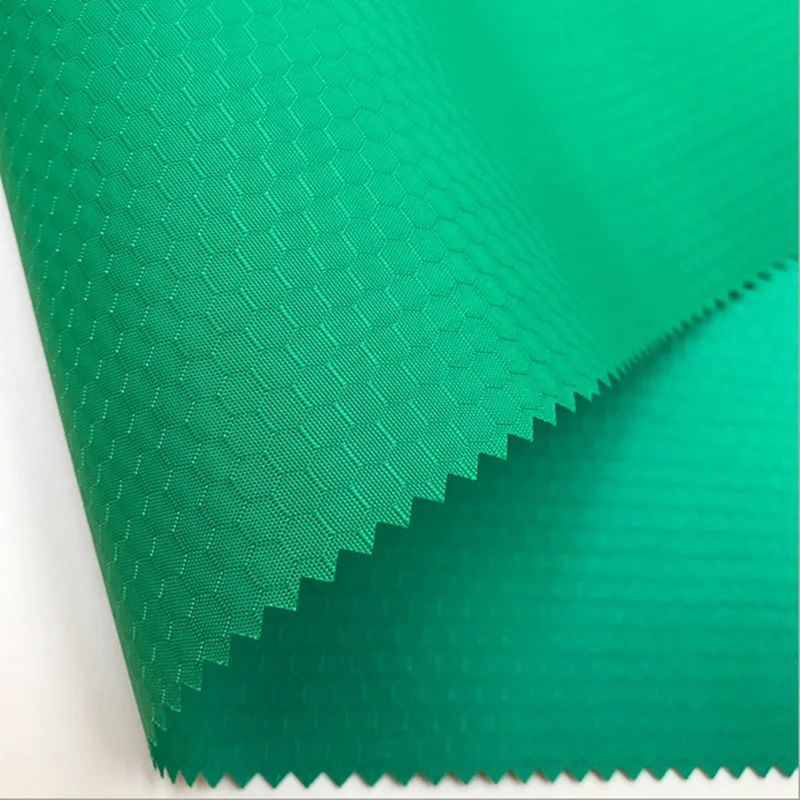 210d nylon oxford hexagon ripstop 100% nylon waterproof with PU coating for tent bag