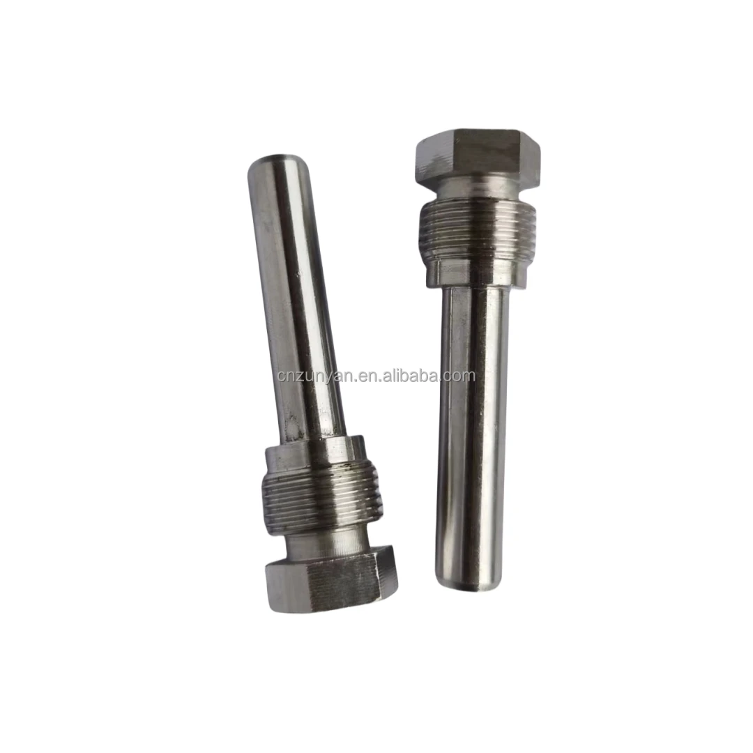 Customized Machining China Factory Supply Flange Coupling Spiral Shafts Screw CNC Stainless Steel Shaft