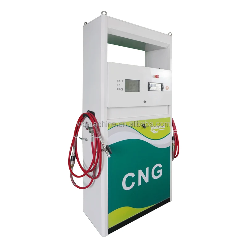 Диспенсер CNG с одним соплом насос Carrolis массовый расходомер внутри